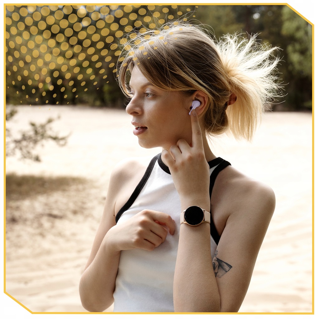 SŁUCHAWKI BEZPRZEWODOWE Huawei FreeBuds SE 2 DOUSZNE Bluetooth 5.3 FIOLET Waga produktu z opakowaniem jednostkowym 0.07 kg